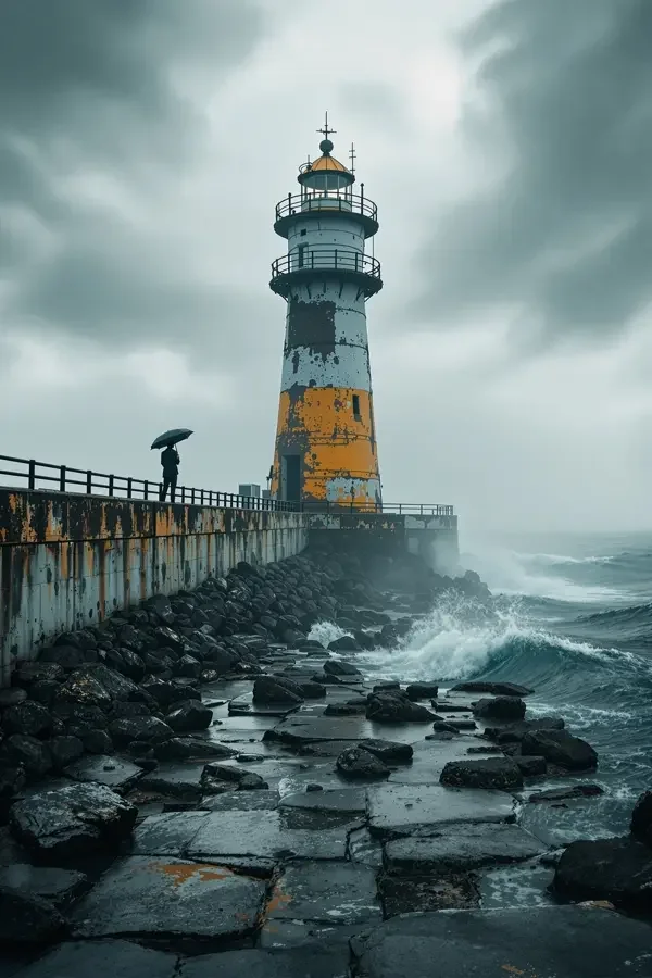 锈蚀的灯塔 海报